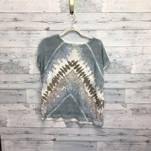 Small Kinross tie dye top